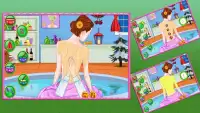 Massage Games : Christmas Eve Screen Shot 6