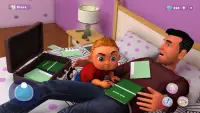 Naughty Baby - Virtual Life Simulator Game Screen Shot 1
