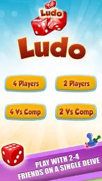LUDO - Ultimate Board Game Screen Shot 1