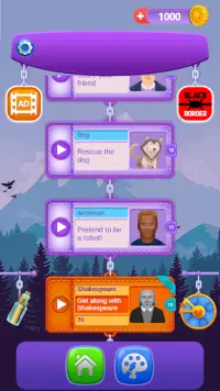 Chat Land: Funny Chat Game Screen Shot 3