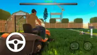 Lawn Mower Simulator Screen Shot 3