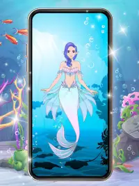 Mermaids Dolls Dress Up Game Screen Shot 3