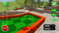 Mini Golf 3D Adventure Screen Shot 2