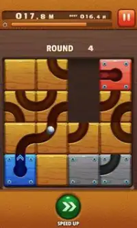 Slide ball - Rolling ball - Unblock puzzle Screen Shot 4