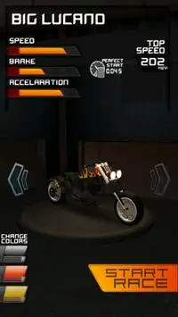 Moto Grand Race Screen Shot 2