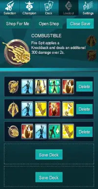 Unofficial Paladins Companion App Screen Shot 7