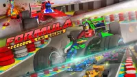 Corridas de Carros: Formula Car Racing Screen Shot 4