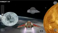 Space flight planet Simulator - 3D Gravity Sandbox Screen Shot 7