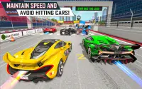 Wyścigi samochodowe 3D Screen Shot 0