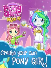 Pony Girl for Little Equestria Screen Shot 4