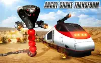 Train Transform Snake Robot Games Screen Shot 5