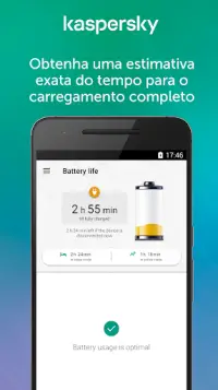Kaspersky Battery Life: Saver & Booster Screen Shot 2