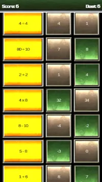 Math Mad Master - Educational free game Screen Shot 4