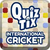 QuizTix: Int'l Cricket Quiz