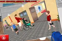 Bệnh viện trẻ em ER School Doctor Game Screen Shot 11