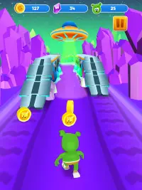 Gummy Bear Run-Endless runner Screen Shot 9