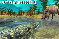 Crocodile sim gia đình Screen Shot 0