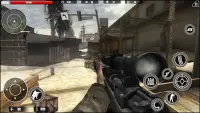 WW2 Sniper Gun War Games Duty Screen Shot 2