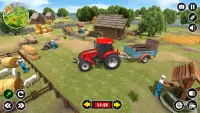 Tractor Driving Farming Sim Screen Shot 0