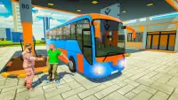Ultimate City Coach Bus Sim 3D Screen Shot 13