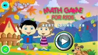 Math Fast Think For Kids Screen Shot 1