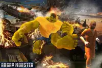 Super Monster Hero Gevangenis Oorlog Screen Shot 1