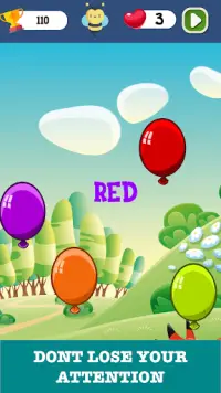 Bubble Bee - Pop the balloon Screen Shot 5