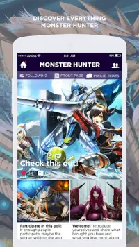 Monster Hunter Amino Screen Shot 1