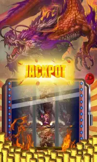 Dragon Casino Slots: Golden Flames of Vegas Screen Shot 1