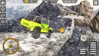 4x4 Jeep Stunt: Game Stunt Screen Shot 2
