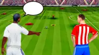 Crazy Soccer Stars Fun 2017: Spring Soccer Hero Screen Shot 1