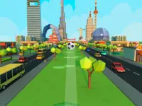 Flick Soccer: Cooles Goal Kick Strike-Fußballspiel Screen Shot 6