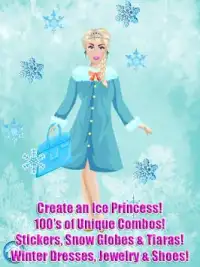 Ice Princess Spa Salon - Snow Queen Dress Up Game Screen Shot 5