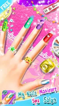 My Nails Manicure Spa Salon - Arte de uñas de moda Screen Shot 0