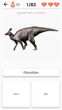 Dinozaury - gra o dinozaurach z Parku Jurajskiego! Screen Shot 6