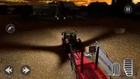 Real Farm Tractor Trailer Game Screen Shot 2