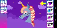 Unicorn dressup for girls Screen Shot 2