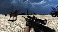 Deer Hunting Sniper Game 3D Screen Shot 2