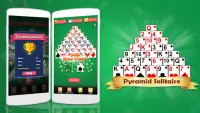 Pyramid solitaire games for free - solitaire 13 Screen Shot 4