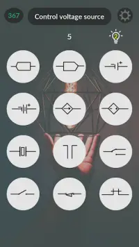 Electrical Symbols Quiz Screen Shot 3