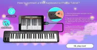 Piano Connect: MIDI Keyboard Screen Shot 2