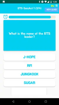 BTS Speed Quiz for A.R.M.Y - Ask to BTS WORLD Screen Shot 2