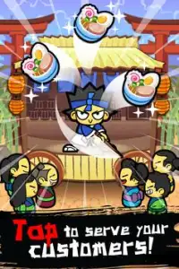 Tap Ramen - Japanese Fast Food Idle Clicker Game Screen Shot 1