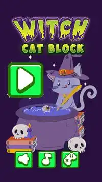 Witch Cat Block Screen Shot 0