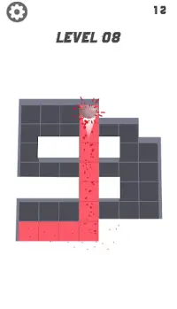 Maze Paint Puzzle - Amaze Roller Ball Splat Games Screen Shot 1
