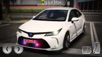 Speed Toyota Corolla Driving Screen Shot 0