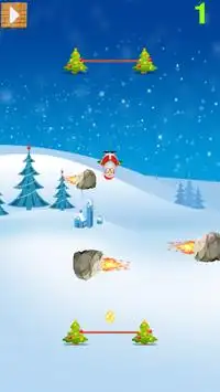 Christmas Games Santa Jump Screen Shot 4