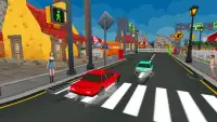 Real City Car Racing Games 3D Screen Shot 0