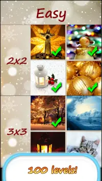 Christmas Block Puzzle Screen Shot 2