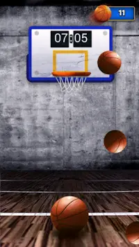 Crazy basketbal Screen Shot 1